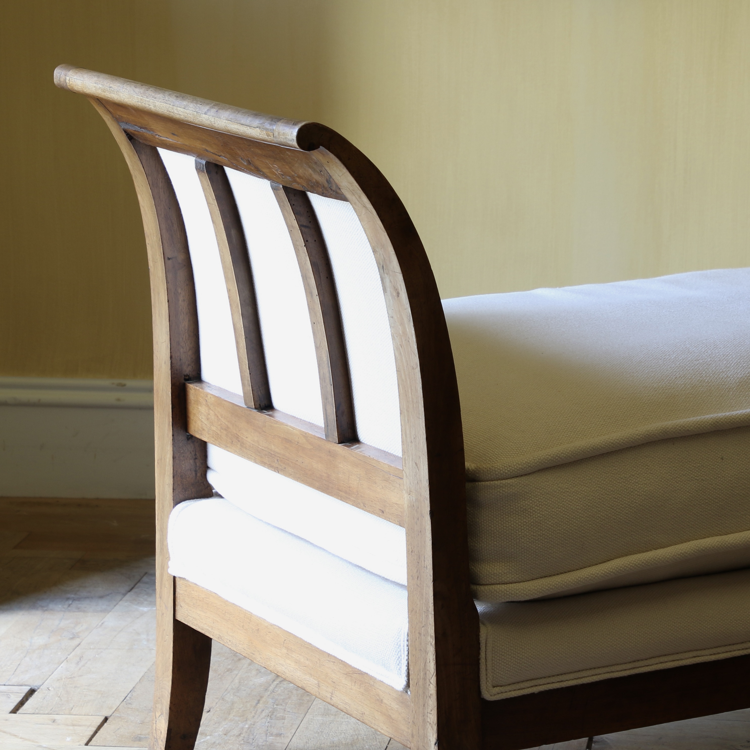 Biedermeier Chaise Longue